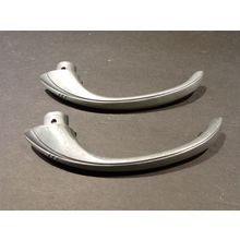 Vintage Mopar Art Deco Door Handles Rat Rod Pair Dodge Chrysler Plymouth