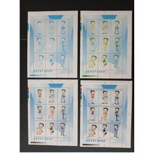 Sénégal 1999 Mi. 1854 - 1862 Color proofs essais couleur Betty Boop Cartoon