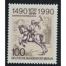 Berlin 500th Anniversary of Regular European Postal Services 1990 MNH SG#B839