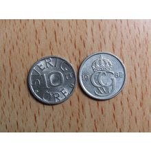 Sweden 1982 10 Ore Coin