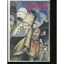 Hellblazer, #25, DC Comic, 1990, Mid Grade
