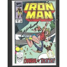 Iron Man, #253, Marvel Comic, 1990, High Grade