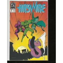 HayWire, #12, DC Comic, 1989, Mid Grade