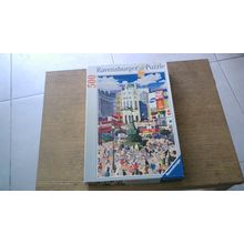 EROS AT PICCADILY CIRCUS by Christopher Rogers Jigsaw Puzzle (500 Piece) 2003
