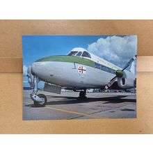 Airplane Photo, De Havilland Heron, Old Photo New Reprint, Analogue Photography