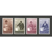 Antigua 1971 Adult Suffrage/Voting, mint set. SG296-9
