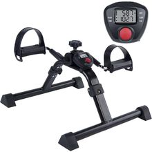 Vaunn Wrist Arm Leg Strengtheners Pedal Exerciser with Electronic Display for In