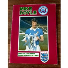 Mike Doyle. Vintage 1970's Testimonial Brochure.