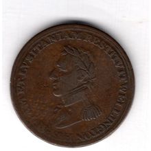 Great Britain. Duke of Wellington Token 1812. dy17424
