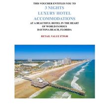 Daytona Beach, FL 4 Days/3 Nights Vacation Package
