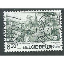 BEL 1976 6.50F '25TH ANN OF DUTCH LANGUAGE ORGANISATION' FINE USED (EBID41-057b)