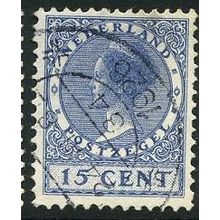 1924/1926 NVPH 155 - #2 fine used (o) - no wmk.