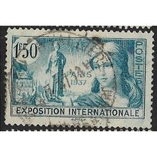 1937 Michel 342 - #2 fine used (o)