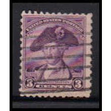 Used 708 3c George Washington Barely Clears Z0590