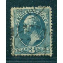 Used 207 3c George Washington Fine M00897