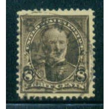 Used 272 8c William T. Sherman Fine M03715
