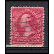 Used 267 2c George Washington Almost Very Fine RA1100