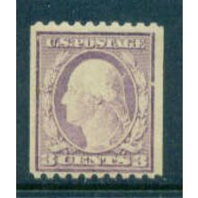 489 3c George Washington Just Clears MLH M06328