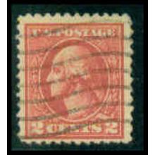 Used 528B 2c George Washington Fine M09047