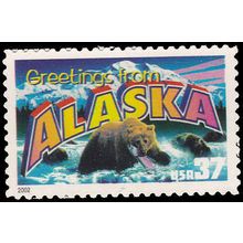 3697 37c Alaska Fine MNH V2760