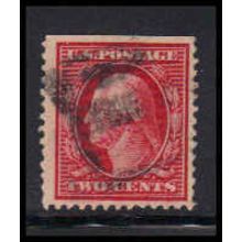 Used 375 2c George Washington Fine BPS K2841