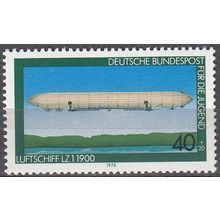 Deutschland 1978 Michel 965 Neuf ** Cote (2011) 0.90 € Zeppelin LZ1