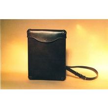 Neil Macgregor Shoulder Bag Leather Hand Sewing Making Craft Photo Postcard