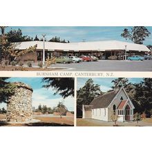 Garrison Institute Army Shop at Burnham Camp Canterbury New Zealand Postcard