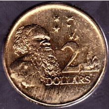 2001 Australia 2 Dollars coin