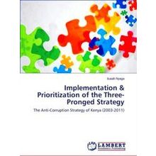Implementation Prioritization of the Three-Pronged Strategy - Nyaga Isaiah