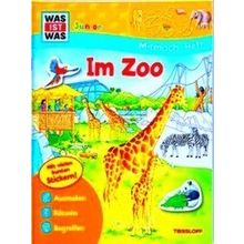 Was Ist Was Junior Mitmach-Heft Zoo
