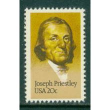 2038 20c Joseph Priestley Fine MNH MA1971