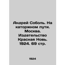 Andrei Sobol. On the hard road. Moscow. Krasnaya Novi Publishing House. 1924. 6