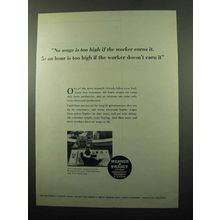 1969 Warner & Swasey Coil Conversion Equipment Ad