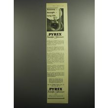 1948 Pyrex Scientific Glassware Ad - Accuracy - Strength - Long Life