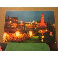 ILLUMINATIONS AT SKEGNESS, LINCOLNSHIRE .. used postcard 1978 pm Colourmaster =