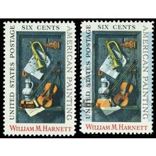 1386, Mint NH 6¢ Massive Color Shift Error With Normal Music Stamp - Stuart Katz