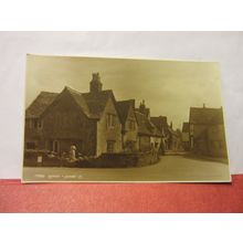 LACOCK, WILTSHIRE. vintage unused postcard RP by Judges /