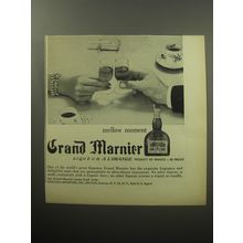 1954 Grand Macnish Liqueur Ad - Mellow Moment