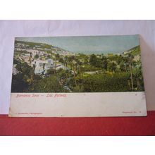 BARRANCO SECO, LAS PALMAS, DE GRAN CANARIA, SPAIN unused postcard /