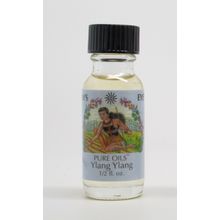 Ylang Ylang, Sun's Eye Body Grade Blended Oil, 1/2 Ounce Bottle