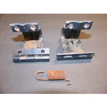1968 CHRYSLER 300 GLOVEBOX LID HINGES & SPRING OEM NEW YORKER NEWPORT