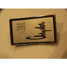 1964 CHRYSLER 300 EMBLEM OEM #2218871