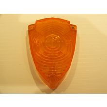 1964 DODGE POLARA AMBER PARKING TURN SIGNAL LENS OEM #2480256