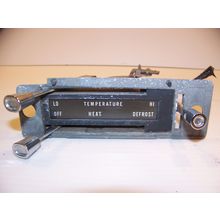 1964 MERCURY HEATER CONTROLS OEM