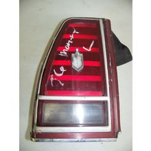 1976 CHEVROLET MONTE CARLO LH TAILLIGHT OEM