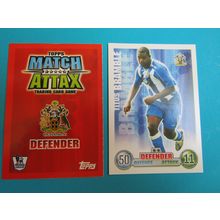 Titus Bramble - Wigan Athletic - Match Attax 2007/08 Football Card