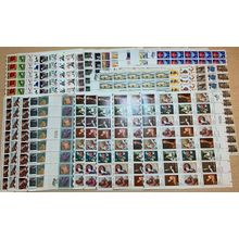 Discount Postage Sheet Lot - 10-15¢ Values Face Value $374.62 - Stuart Katz
