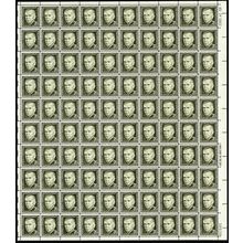 1289b, Mint NH 20¢ Dull Gum Sheet of 100 - Stuart Katz