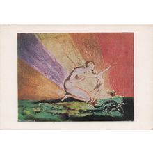 William Blake Visions Of The Daughters Of Albion British Museum Painting Postcar